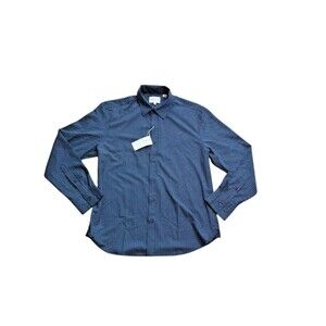 Con.Struct Long Sleeve Shirt Mens Size Large 4 Way Stretch Performance Print AOP